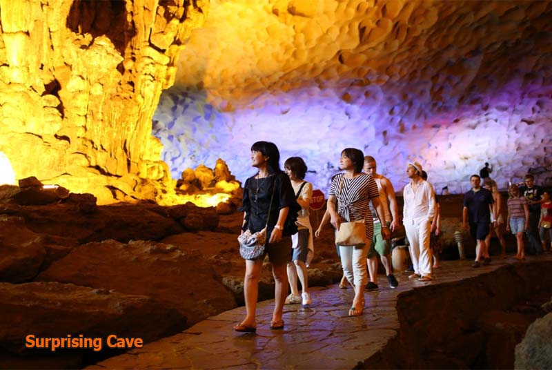 Surprising Cave